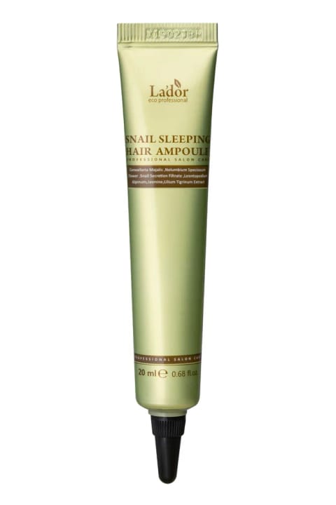Lador سرم مو ترمیمکننده بدون آبکشی مخصوص موهای آسیبدیده با موسین حلزون LA...