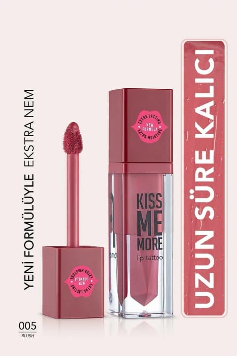 رژ لب مات ماندگار فلورمار - Kiss Me More-005 Blush