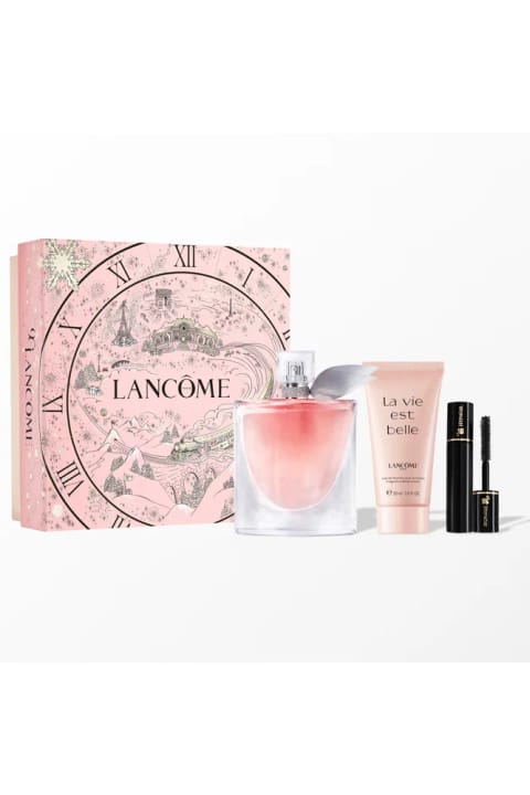 Lancome La Vie Est Belle ست ادکلن 100 میل 3614274654158