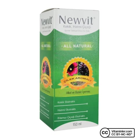 نیویت عصاره آویشن و گل ختمی ۱۵۰ میلیلیتر