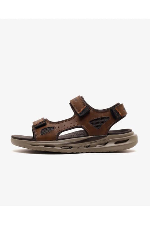 SKECHERS ORVAN SD مردانه سندل قهوهای 211371 BRN