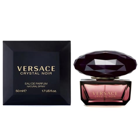 Versace Crystal Noir ادوپرفیوم زنانه ۵۰ میلیلیتر