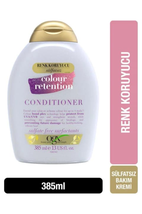 OGX Colour Retention نرم‌کننده محافظ رنگ مو