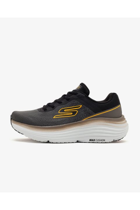 SKECHERS MAX CUSHIONING ENDEAVOUR کفش دویدن مردانه طوسی 220609 CCBK