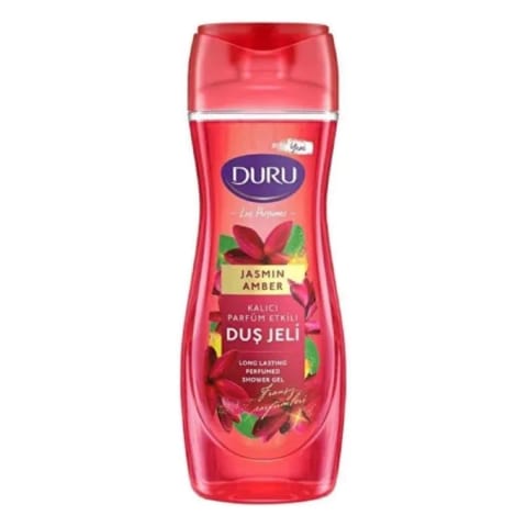 Duru Lux Perfumes ژل دوش Jasmin و Amber 450 ml