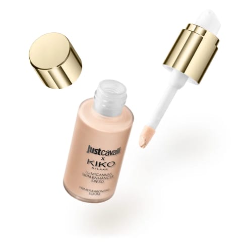 Just Cavalli X Kiko Milano سرم روشن‌کننده پوست با SPF 30 - رنگ 01