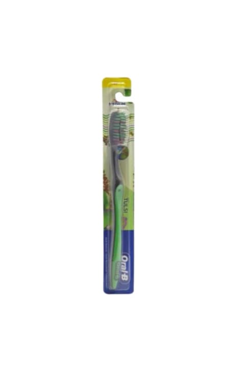 Oral-B مسواک عصاره تولسی مدل اورتا