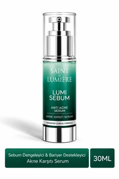 سنت دو لومیر LUMISEBUM ضد آکنه، جوش سرسیاه و لک، تنظیم‌کننده سبوم...