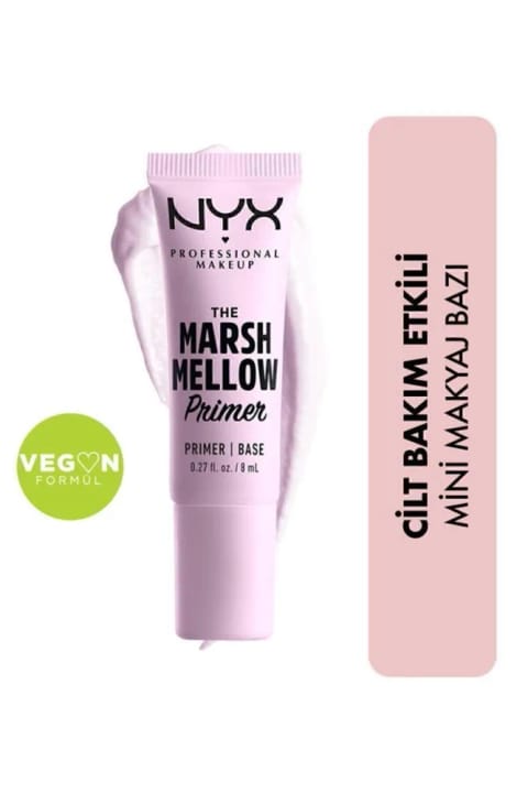 پرایمر تسکیندهنده مارشمالو NYX Professional Makeup - سایز کوچک