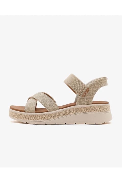 صندل زنانه SKECHERS BOBS SUN RAY طبیعی 114417 NAT
