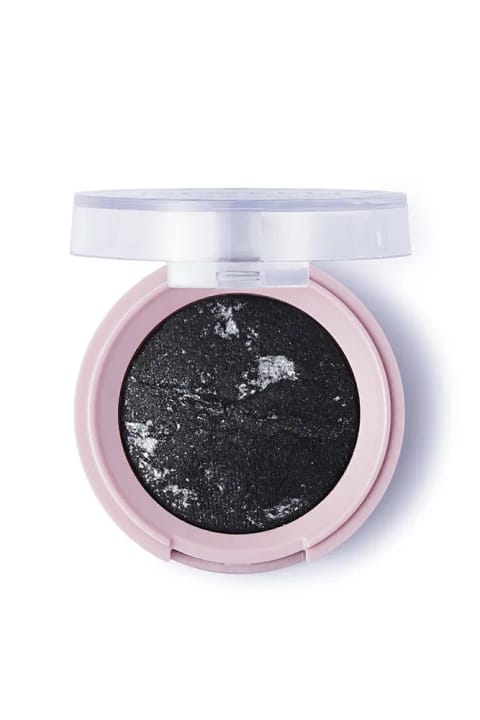 فلامر سایه چشم - Pretty By Flormar Stars Baked Eye Shadow 06 B.Glitter