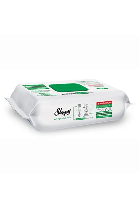 Sleepy دستمال تمیزکننده سطح با بوی صابون سفید 100 عددی (12 بسته)