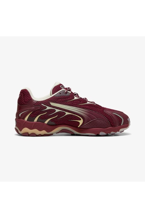 کفش ورزشی یونیسکس Puma Inhale Mesh بورگوندی
