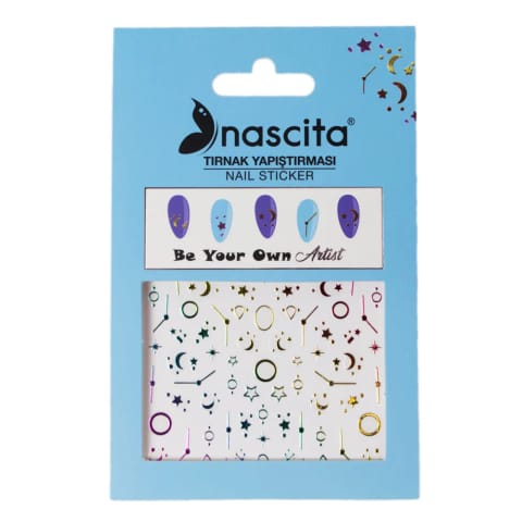 استیکر ناخن Nascita NASSTICKER0004