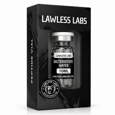 آب باکتریواستاتیک Lawless Labs ۱۰ میلیلیتر