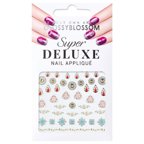 Glossy Blossom Jewel Box Ancient Secret برچسب ناخن 45234