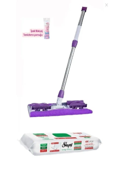 Sleepy دستمال تمیزکننده سطح سازگار با تی Mop 50 عددی