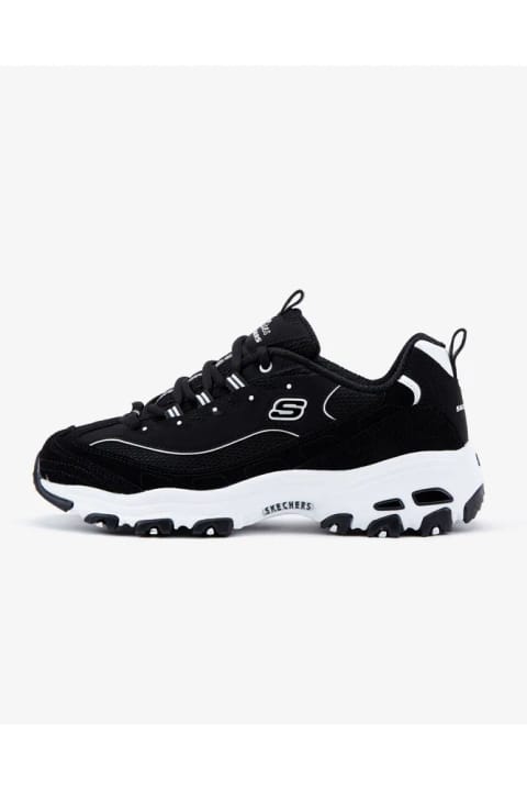 SKECHERS D'lites - MARCH FORWARD زنانه کفش اسپرت مشکی 13148 BKW