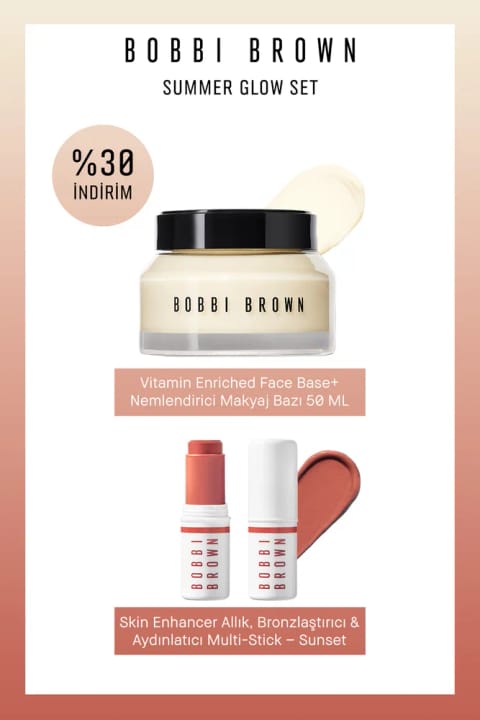 BOBBI BROWN ست درخشش تابستانی