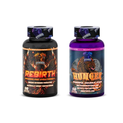 پکیج حجم Grimlabs Hunger Rebirth PCT Bulk Mix