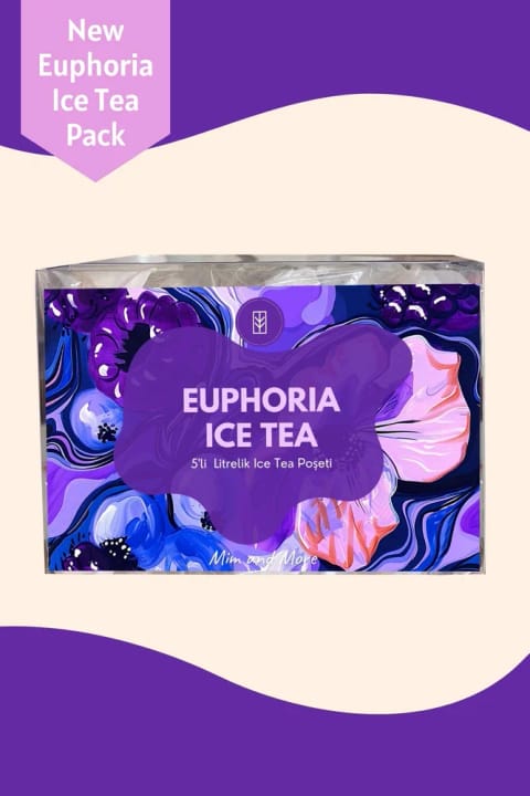 Mim and More Euphoria بسته چای سرد، 5×20 گرم