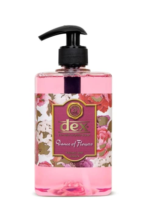 Dex Luxury Dance Of Flowers مایع دستشویی 500 میلی‌لیتر