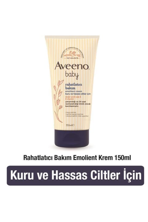 کرم امولینت تسکین‌دهنده AVEENO BABY 150 ML