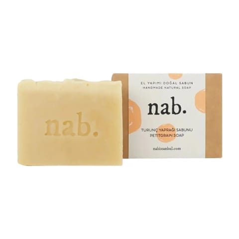 Nab. صابون طبیعی دستساز برگ ترنج ۱۰۰ گرم