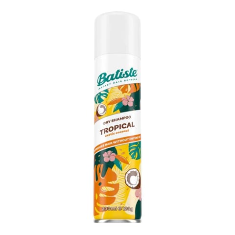 شامپوی خشک Batiste مدل Tropical 200 میلی‌لیتر
