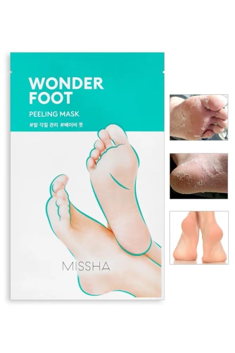 ماسک لایه‌بردار پا Missha Wonder Foot 50ml