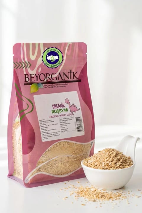 BEYORGANİK جوانه گندم ارگانیک - عصاره گندم ۲۵۰گرم (ضد آفتکش و آفلاتوکسین...