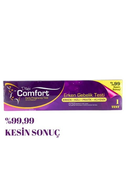 Day's Comfort تست بارداری زودهنگام ۱ عددی