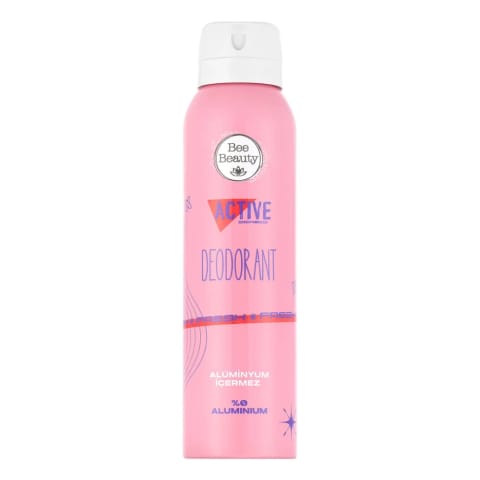 دئودورانت زنانه Bee Beauty Active Series ۱۵۰ میلیلیتر