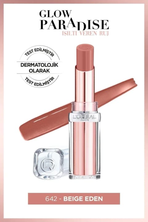 L'Oreal Paris Glow Paradise بالم-رژ لب درخشان