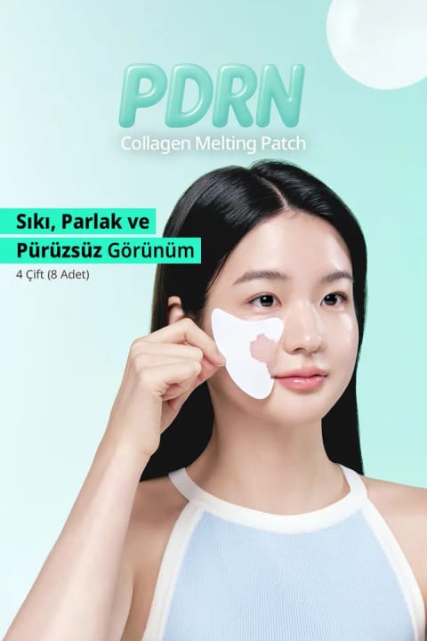 گودال ماسک کلاژن ذوب‌شونده با ظاهری سفت و درخشان GOODAL Heartleaf PDRN