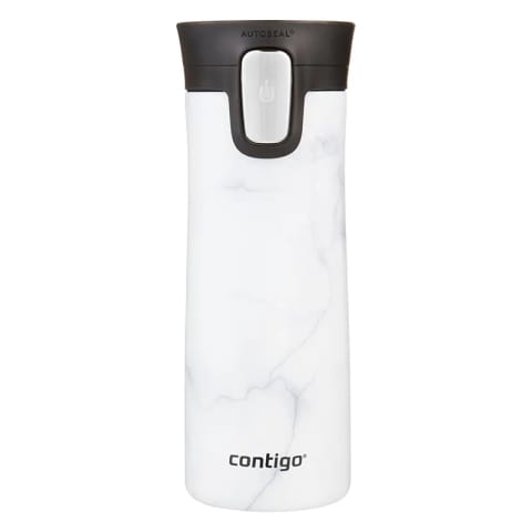 ترموس Contigo Pinnacle AutoSeal 420 میلی‌لیتری سفید