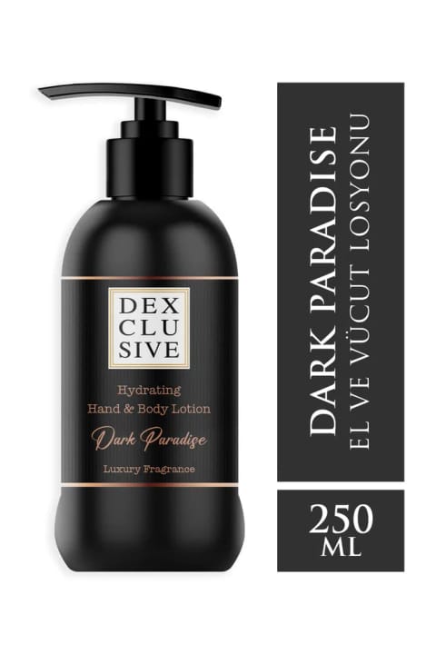 DEXCLUSIVE لوسیون نسخه محدود Dark Paradise 250 میلی‌لیتر