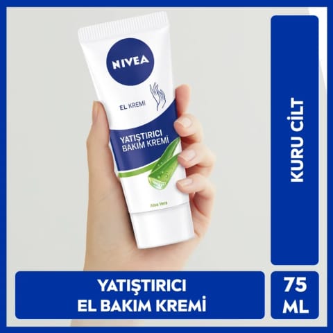 NIVEA کرم مراقبت از دست آلوئه ورا