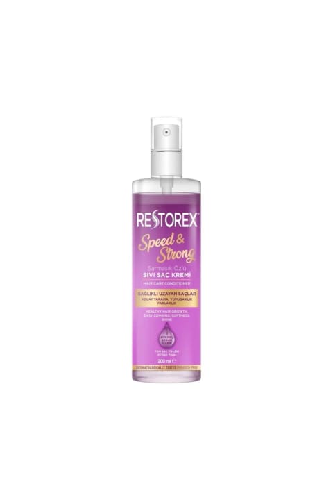 Restorex مایع نرمکننده درخشش مو ۲۰۰ میلیلیتر