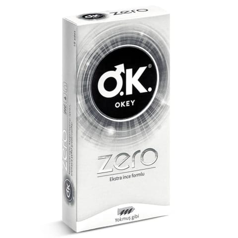 Okey Zero کاندوم ۱۰ عددی
