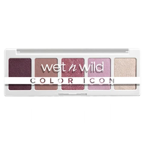 wet n wild Color Icon پالت سایه ۵ رنگ Petalette/Forget Me Not