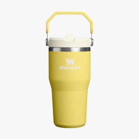 ترموس Stanley The IceFlow Flip Straw 2.0 Tumbler 0.59L Unisex زرد