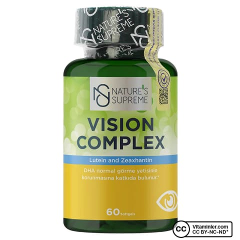Nature's Supreme Vision Complex 60 کپسول