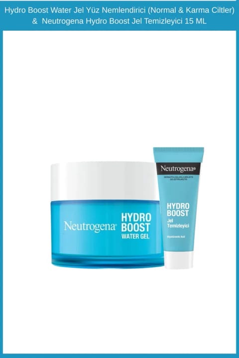 نرم‌کننده و پاک‌کننده Neutrogena Hydro Boost Water Jel