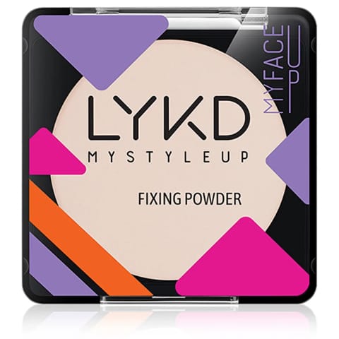 LYKD پودر تثبیت‌کننده 999 شفاف