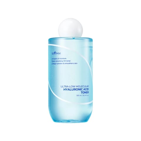 تونر Isntree با Hyaluronic Acid فوق مولکول پایین 300 میلی‌لیتر