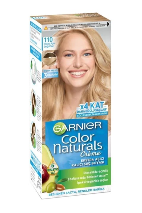 گارنیر Color Naturals 110 بلوند طبیعی فوق روشن