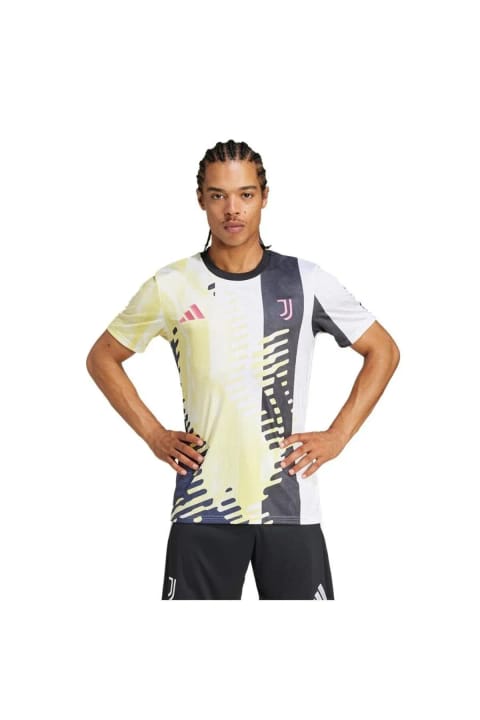 پیراهن تیم یوونتوس مردانه adidas JUVE PRESHI JE4307