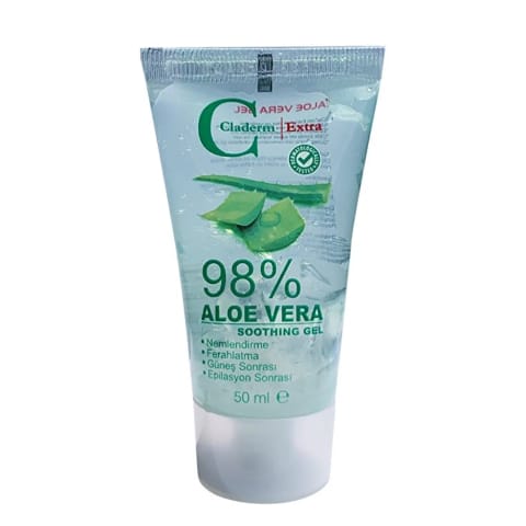 Claderm Aloe Vera ژل ۵۰ میلیلیتر