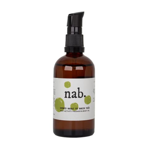 روغن ماساژ ورزشی Nab. 100 میلی‌لیتر